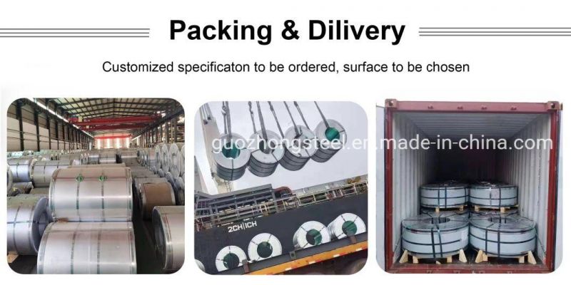 Ss 304 Coil Decorative Ss SUS ASTM 410 409 316L Stainless Steel Coil