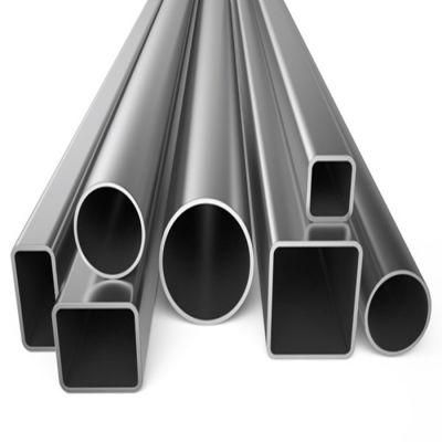 High Quality 304 304L Stainless Steel Round Tube/Square Tube/Ellipse Tube/Rectangular Tube