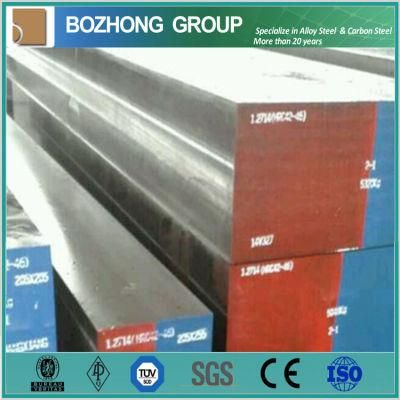 Mat. No. 1.2714/DIN 56nicrmov7/En 55crmo8 Hot Work Steel Plate