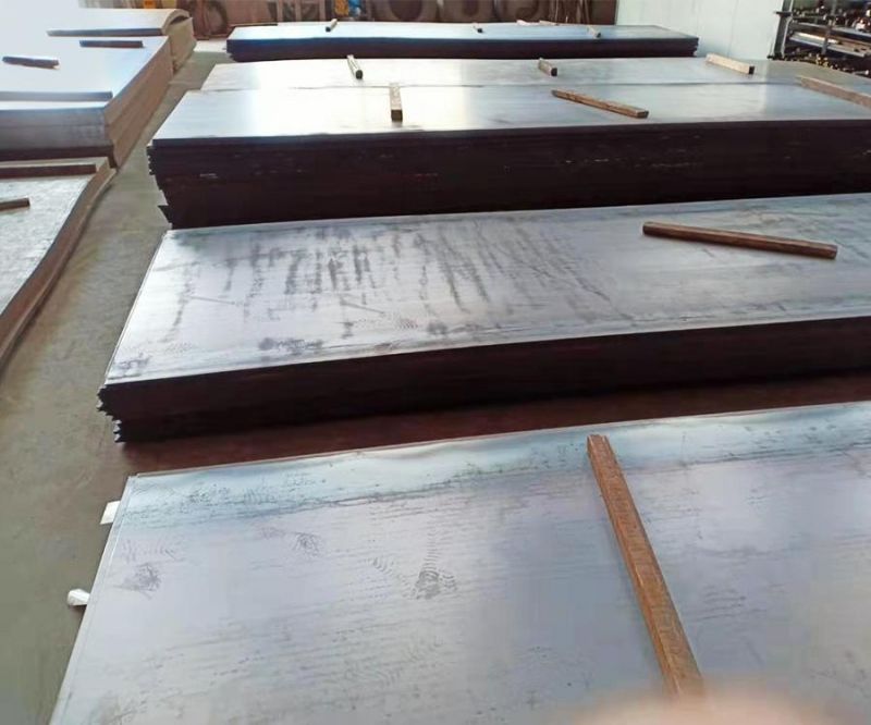 Hot Sale API 5L-2012 X70m Psl2 Steel Sheet Manufacture API 5L X65/X70/X80steel Plate Wholesale