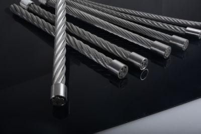 AISI304/316 7&times; 7/7&times; 19/1&times; 19/1&times; 7 Stainless Steel Wire Rope Series