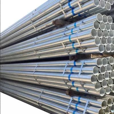 Hot Sale Cold Rolled Steel Round Pipe, Hot Dipped Galvanized Welded Steel Tube