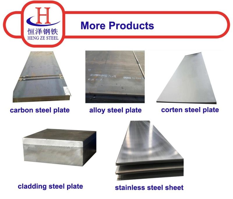 Anti-Slip S235jr Galvanized Checkered Chequered Steel Plate