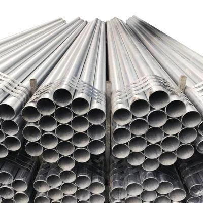 Competitive Hot Dipped Galvanized Round Steel Pipe/Gi Pipe Pre Galvanized Steel Pipe Galvanised Tube