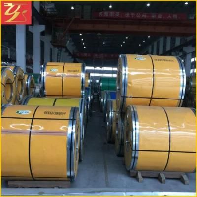 High Quality 2b Mill Finished Stainless Steel Coil SS304 314 316L 316ti 317 321 309S 310S