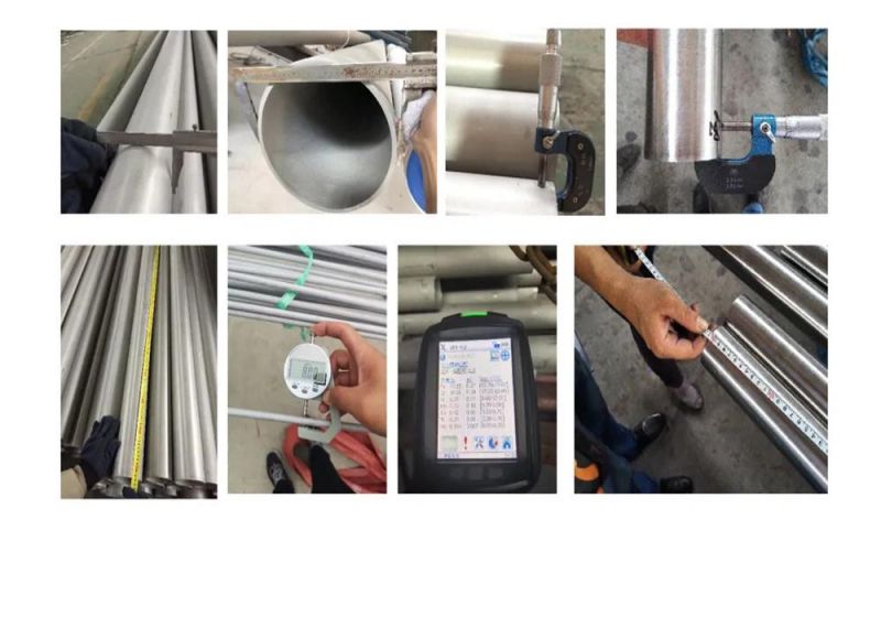 Ss Industrual Stainless Steel Seamless Pipe /Tube for Water Pipline Project
