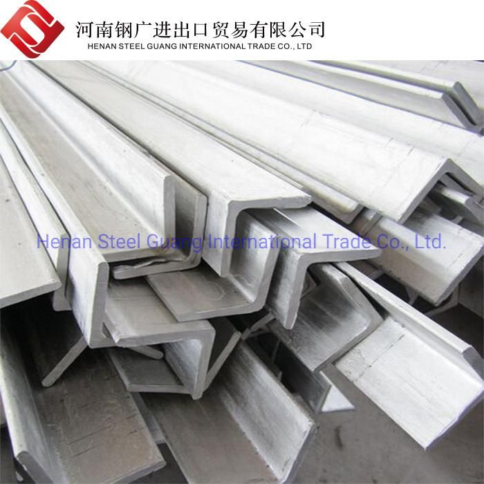Hot Sale 6# Equal Angle Steel Straight Angle Bar