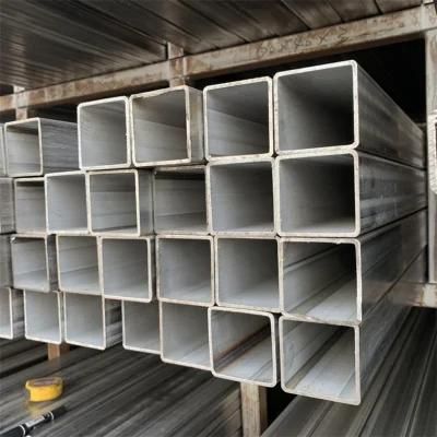 Best Price Hairline Rectangular Tube Ss 304 Stainless Steel Pipe