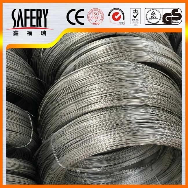 304/304L/310/316/316L/430 High Tensile Strength Stainless Steel Soft Wire for Fishing Wire and Scourer, Binding Wire /Stitching Wire