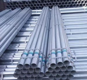 Galvanized Round Steel Structural Pipe