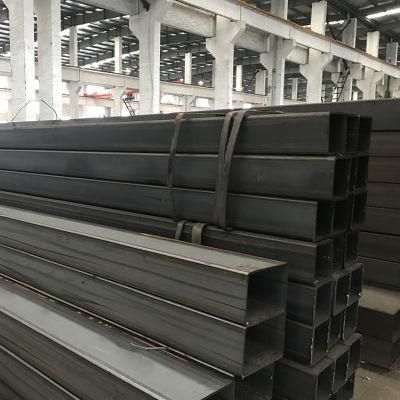 Q195 Q235 Seamless Thick Rectangle Carbon Steel Pipe