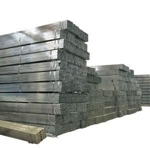 2mm Hot-Dip Galvanized Rectangular Tube 60X40