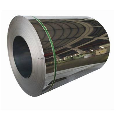 High Quality 201 202 304 316 321 410 443 Stainless Steel Coil Supplier