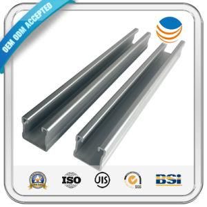 1-5/8&quot; X 1-5/8&quot; ASTM A513 Slotted Pre Galvanized Unistrut Channel