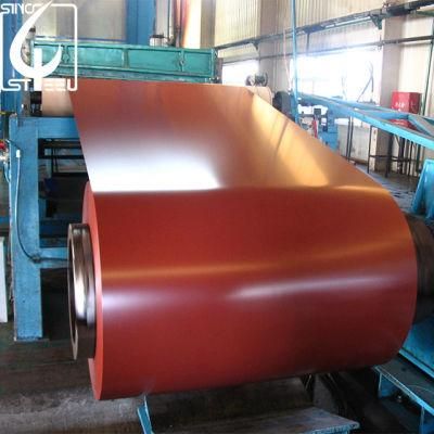 Customised Prepainted Steel Coil PPGI Steel Building Material Ral Color