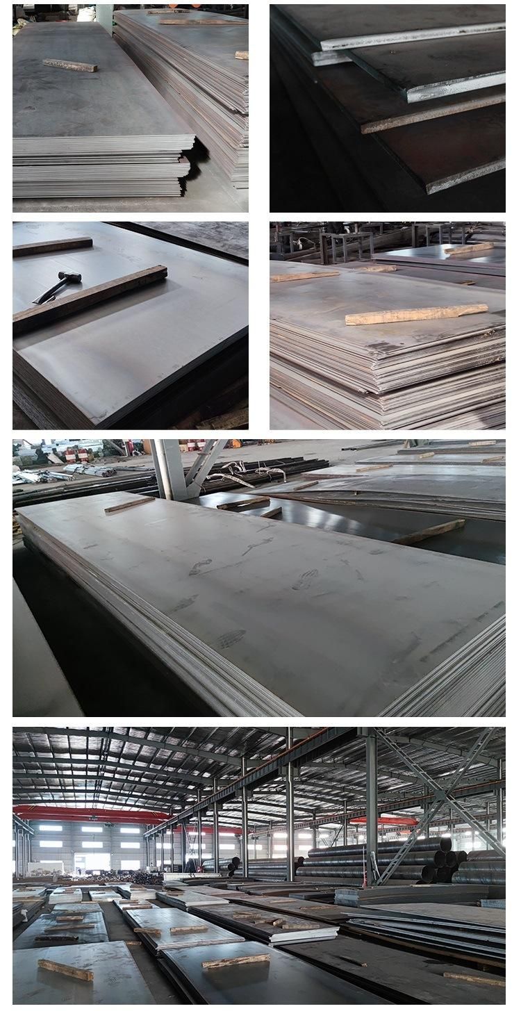 Q235 A36 Steel Sheet Hot Rolled Carbon Steel Plate