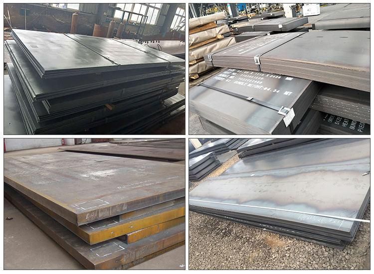 S275jr S355j2 Hot Rolled Ms Steel Plate