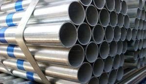 Hot Dipped Galvanized Schedule 40 Steel Pipe / Mild Steel Pipe with Low Galvanized Iron Pipe Price