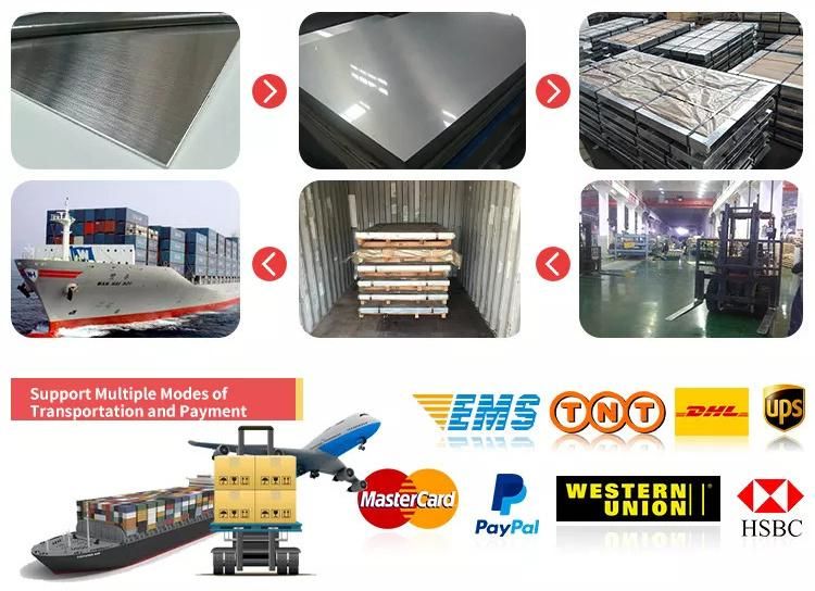 8K Mirror Ss Sheet Steel Price 304/316 Stainless Steel Plate