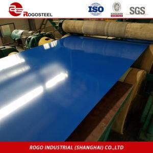 China Factory Corrugated Metal Sheets / Color Coated Roofing Steel for Roofing