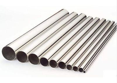 Custom 304 50mm Od Austenitic Stainless Steel Pipe