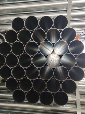 ASTM A53 / BS1387 Thick Wall Galvanized ERW Welded Steel Pipe Price