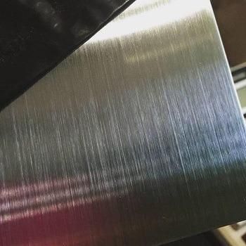 China Steel Plate 4*8&quot; 3mm Thickness Grade 201 Stainless Steel Sheet