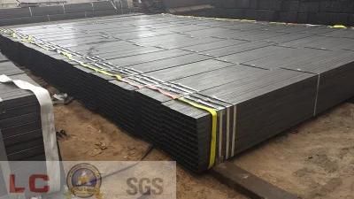 ERW Black Square Pipe (Spec: GB/T Q215-235)