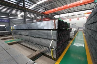 38X38mm Pre Galvanized Square Pipe