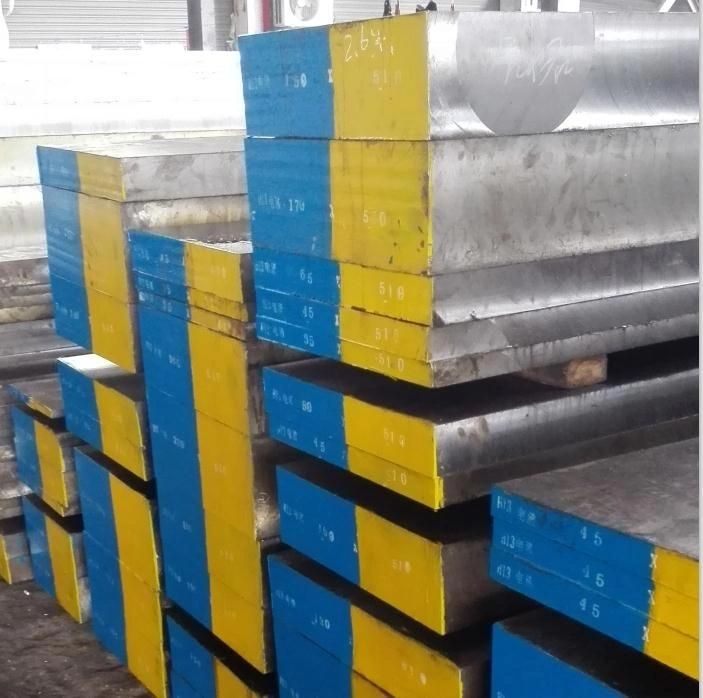 Special Steel Product Alloy Tool Steel Round Bar 1.2080 SKD1 D3