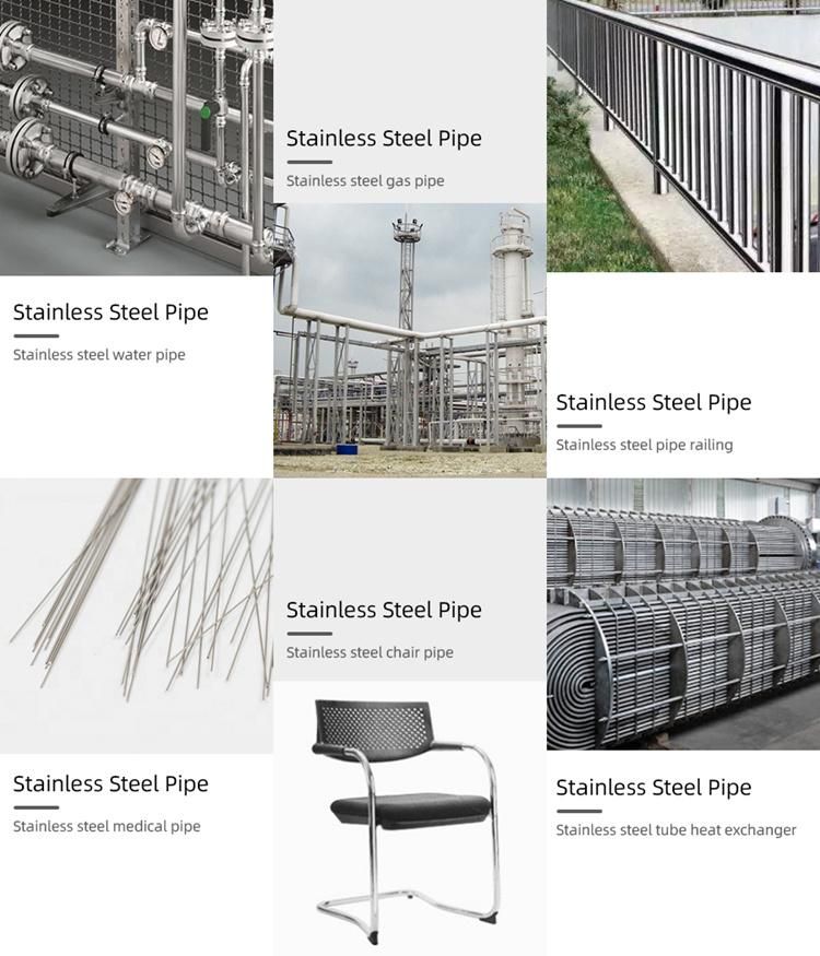 SS316L Stainless Steel Tube Corrosion Resistant Tube Rust Resistant Transportation Pipe Sanitary Stainless Steel Pipe