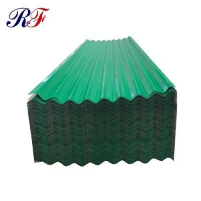 PPGI Corrugated Metal Coating Roofing Sheet for House