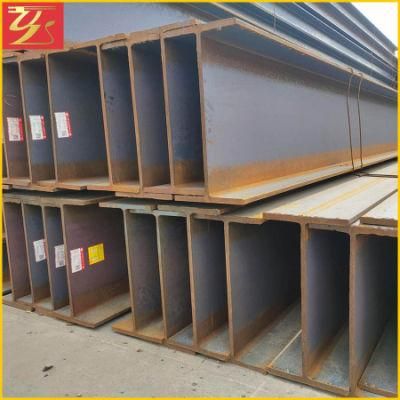 En10034: 1993 S235 S275 S355 Heb400 400*300*13.5*24 155kg Steel H Beam