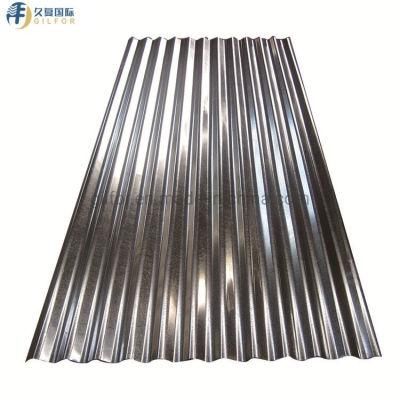 Building Material Hot Dipped Galvanized Corrugated Gi Roofing Steel Sheet