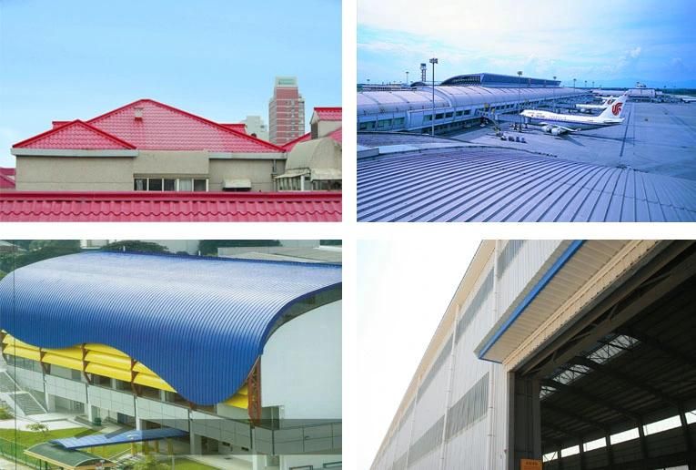 High Quality Cold Rolled Steel Coils / PPGI Prepainted Steel Sheet / Zinc Aluminium Roofing Coils From