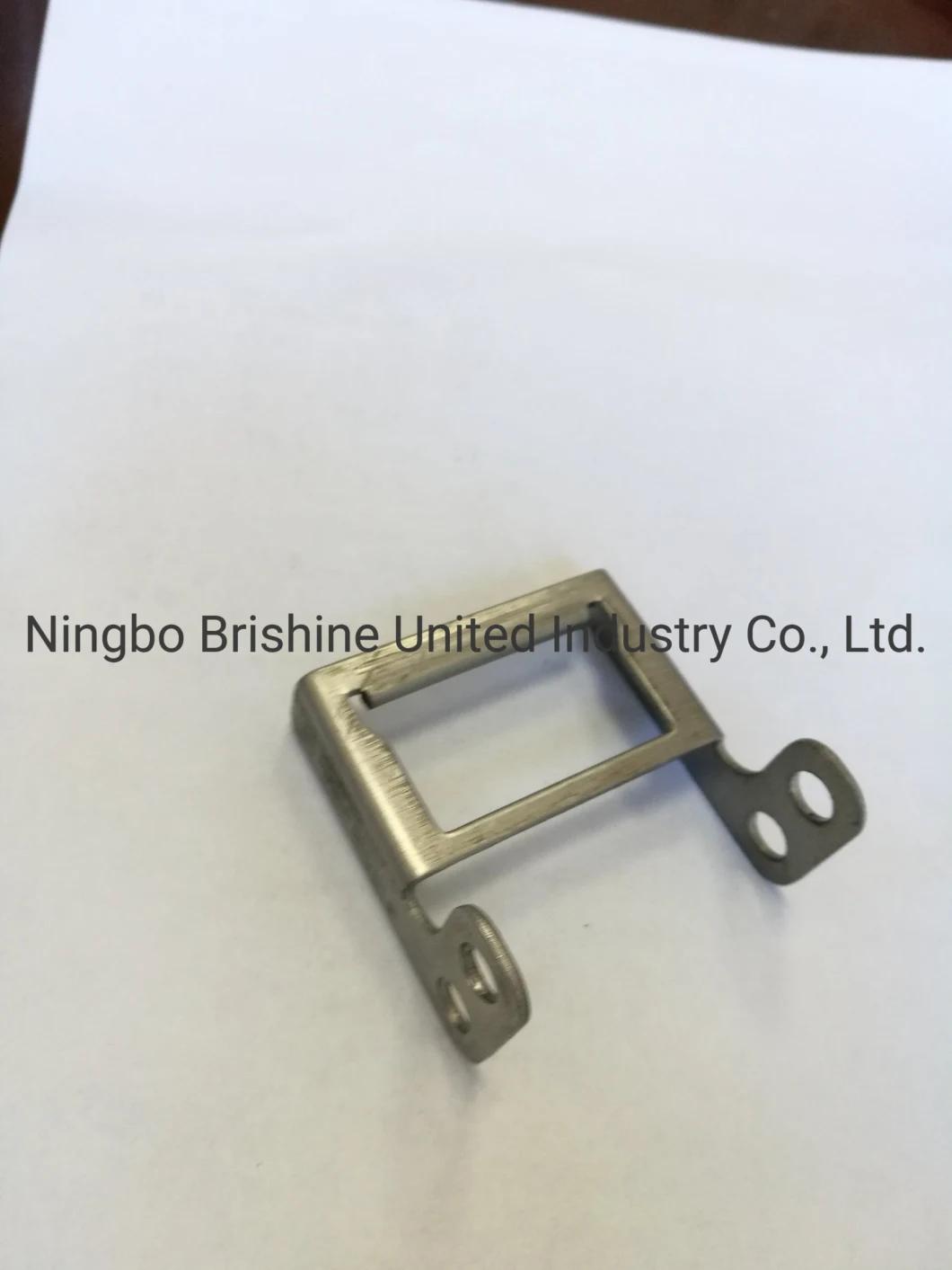 China Custom Metal Stamping Aluminum Sheet Metal Parts Cut