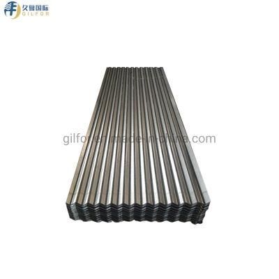 Building Material Gi/Galvanized Corrugated Steel Roofing Sheet