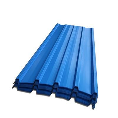 Roofing Metal PPGI Galvanzied Corrugated Steel Sheet