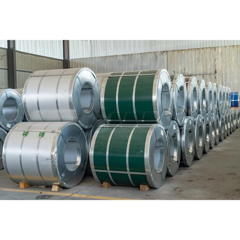 Color Coated PE/PVDF/SMP/HDP Cold Rolled Prepainted Galvanized/Galvalume Steel Coil