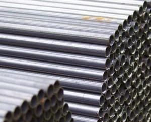 Factory Price Carbon Steel Pipe Price List Welded Steel Pipe, Black Mild ERW Steel Pipes Price