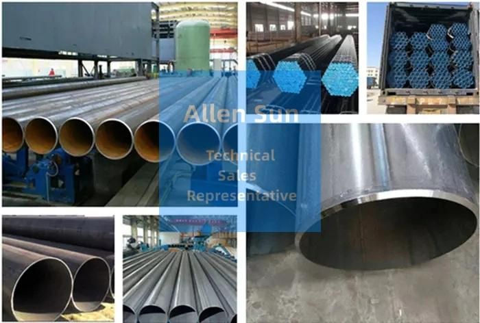 Multifunctional API 5L X65 LSAW Coated Steel Pipe