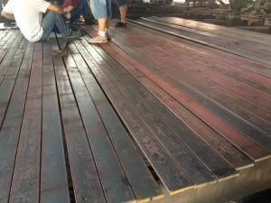 Mill Ss400/ASTM A36/Q235B Structural Parts Hot Rolled Prime Carbon Flat Bar