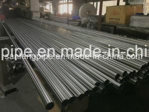 Ss 304 Polish Stainless Steel Welded Tube for Food Industry