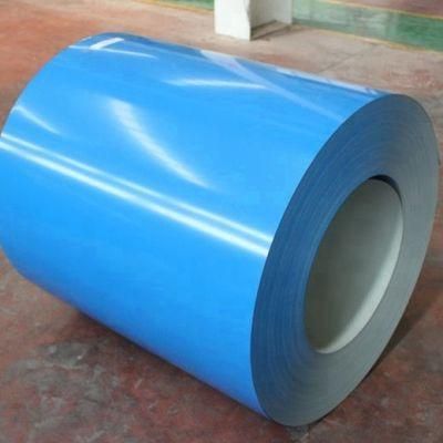 Factory PPGI Steel Coil, Prepainted Galvanized Steel Coil, Long Span Color Coated Corrugated Roofing Sheet