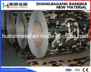 Camouflage Pattern PPGI Steel Coil