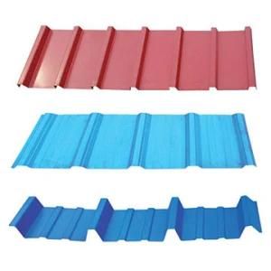 Color Coated Corrugated Roofing Steel Sheet
