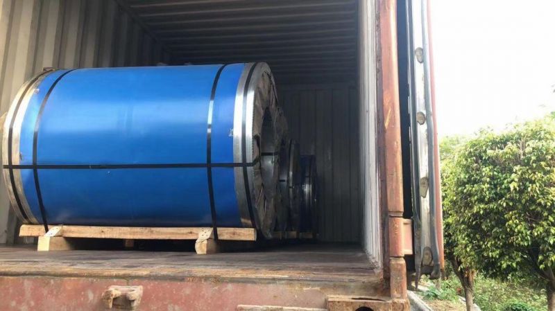 Color Coated Steel Coil PPGI Zinc Coated Colored Steel Coil