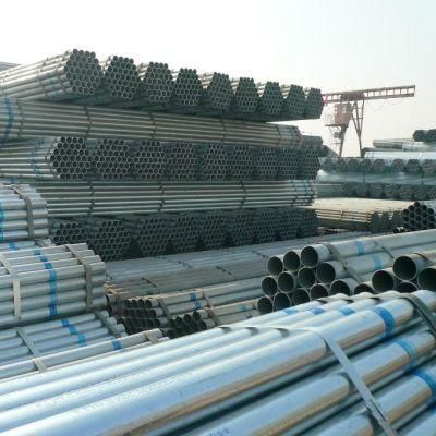 China Supplier Hot Dipped Galvanized Steel Round Pipe