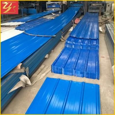 Color Profiled/Currugated Steel Sheet/Plate/Galvanized Corrugated Steel Sheet