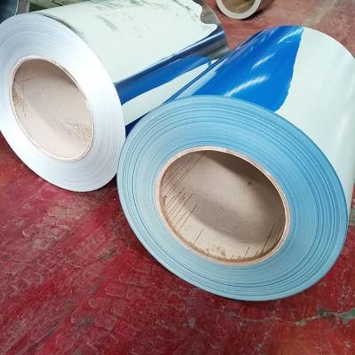 (Q235B Q195 Q215) Custom Color Coated PPGI/Prepainted Galvanized Steel Coil with High Quality for Decoration Materials